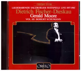 Couverture du produit · Liederabende Salzburger Festspiele Live 1957-1965 · Vol. III