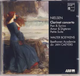 Couverture du produit · Concerto Pour Clarinette / Pan & Syrinx / Amor & Digiteren / Petit Suite