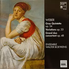 Couverture du produit · Gran Quintetto Op. 34 / Variations Op. 33