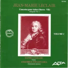 Couverture du produit · Concertos Pour Violon (Œuvre VII) -  Intégrale Vol. 1