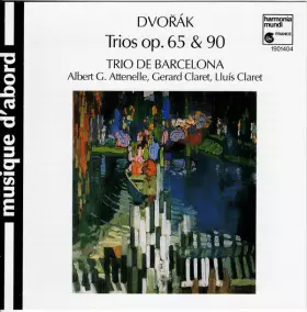 Couverture du produit · Trio Op.90 'Dumky', Piano Trio Op.65