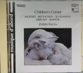 Couverture du produit · Sonata Facile Kinderszenen Children's Corner Mikrokosmos