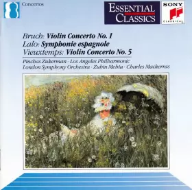Couverture du produit · Violin Concerto No. 1 / Symphonie Espagnole / Violin Concerto No. 5