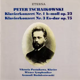Couverture du produit · Peter Tschaikowski Klavierkonzert Nr.1 Klavierkonzert Nr.3