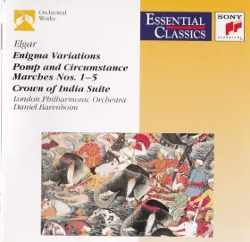 Couverture du produit · Enigma Variations - Pomp And Circumstance Marches Nos. 1-5 - Crown Of India Suite