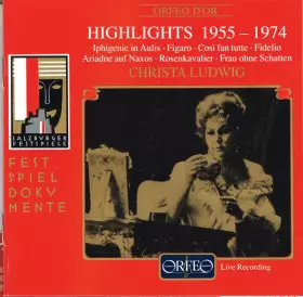 Couverture du produit · Highlights 1955 - 1974