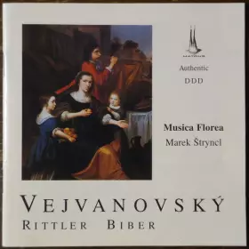 Couverture du produit · Vejvanovský, Rittler, Biber