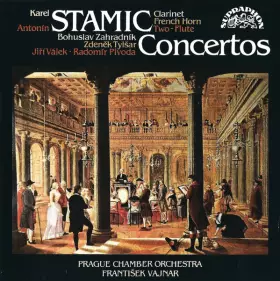Couverture du produit · Stamic Family Concertos