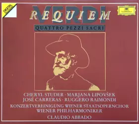 Couverture du produit · Requiem / Quattro Pezzi Sacri