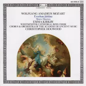 Couverture du produit · Exsultate Jubilate / Motets · Motetten
