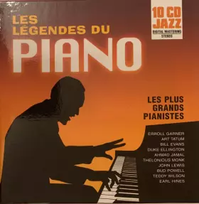 Couverture du produit · Les Lègendes Du Piano: Les Plus Grandes Pianistes