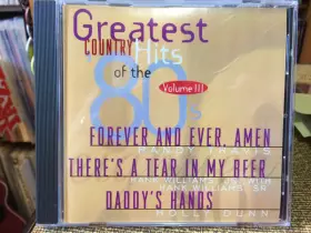 Couverture du produit · Greatest Country Hits Of The ‘80s Vol. lll