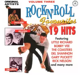 Couverture du produit · Rock 'N' Roll Favourites - Volume Three