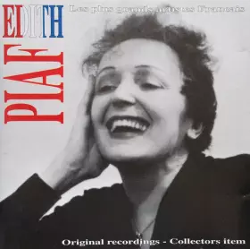 Couverture du produit · Les Plus Grands Artistes Francais Edith Piaf 