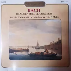 Couverture du produit · Brandenburger Concerti