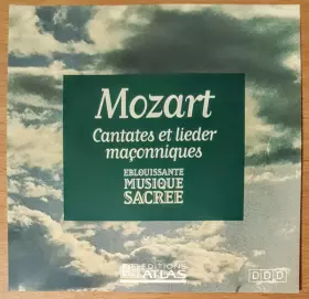 Couverture du produit · Cantates Et Lieder Maçonniques