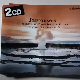 Couverture du produit · Sinfonía Del Fuego / Sinfonía De Oxford. Cuarteto De Cuerda Op. 64