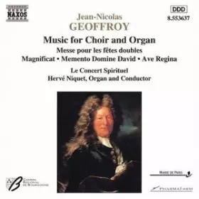 Couverture du produit · Music For Choir And Organ