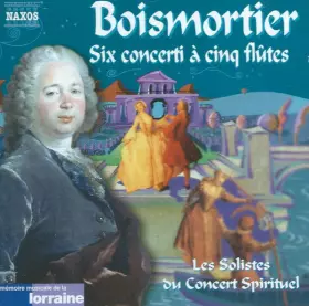 Couverture du produit · Six Concerti À Cinq Flûtes
