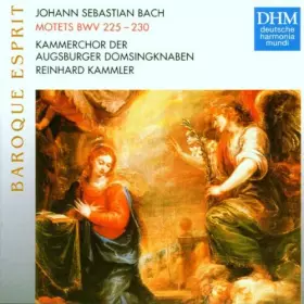 Couverture du produit · MOTETS BWV 225-230