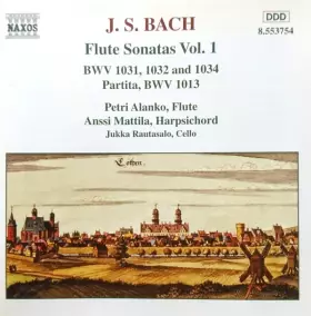 Couverture du produit · Flute Sonatas Vol. 1