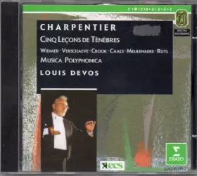 Couverture du produit · Cinq Leçons De Ténèbres