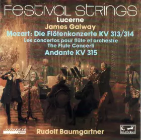 Couverture du produit · Die Flötenkonzerte KV 313/314 + Andante KV 315 