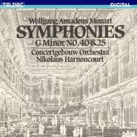 Couverture du produit · Symphonies G Minor No. 40 & 25