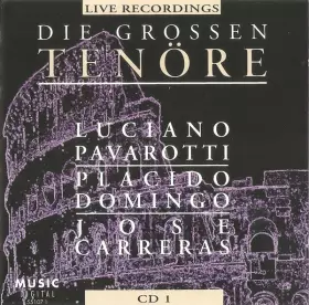Couverture du produit · Die Grossen Tenöre Live Recordings
