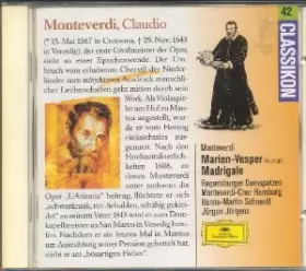 Couverture du produit · Marien-Vesper / Madrigals