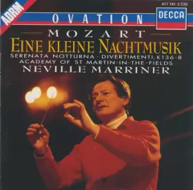 Couverture du produit · Eine Kleine Nachtmusik, Serenata Notturna, Divertimenti K. 136-138