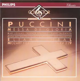 Couverture du produit · Messa Di Gloria / Laudate Dominum