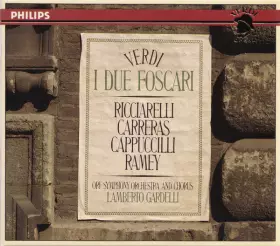 Couverture du produit · I Due Foscari