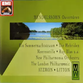 Couverture du produit · Ouvertüren: Ein Sommernachtstraum - Die Hebrieden - Meeresstille - Ruy Blas U.a.