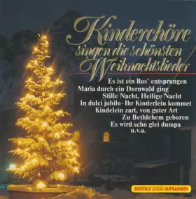 Couverture du produit · Kinderchöre Singen Die Schönsten Weihnachtslieder