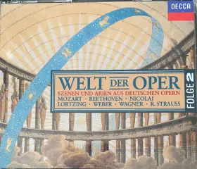 Couverture du produit · Welt Der Oper Folge 2 (Szenen Und Arien Aus Deutschen Opern)