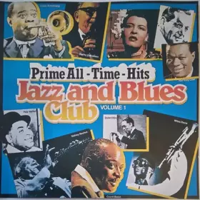 Couverture du produit · Prime All - Time - Hits Jazz And Blues Club  Volume 1