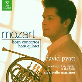 Couverture du produit · Horn concertos - Horn quintet