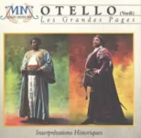 Couverture du produit · Otello, Les Grandes Pages, Interprétations Historiques