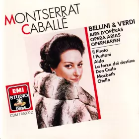 Couverture du produit · Airs D'opéras Oper Arias Opernarien (Il Pirata / I Puritani / Aida / La Forza Del Dstino / Don Calro / Macbeth / Otello)