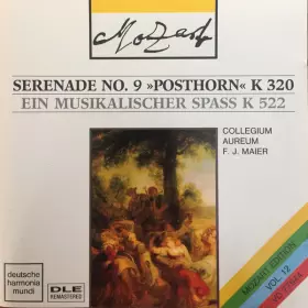 Couverture du produit · Serenade No. 9 "Posthorn" K 320 / Ein Musikalischer Spass K 522