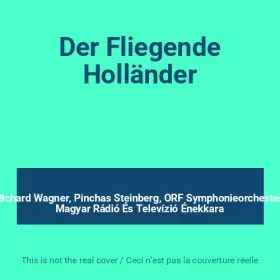Couverture du produit · Der Fliegende Holländer