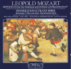 Couverture du produit · Sinfonia D-Dur Mit Dudelsack Und Drehleier "Die Bauernhochzeit"