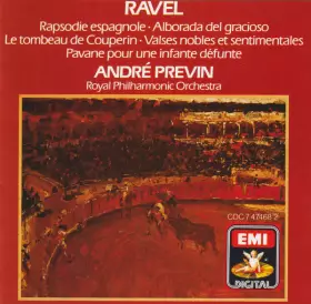 Couverture du produit · Rapsodie Espagnole / Alborada Del Gracioso / Le Tombeau De Couperin / Valses Nobles Et Sentimentales / Pavane Pour Une Infante