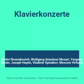 Couverture du produit · Klavierkonzerte