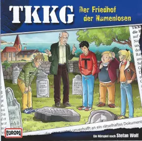 Couverture du produit · TKKG 194 - Der Friedhof Der Namenlosen