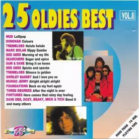 Couverture du produit · 25 Oldies Best Vol. 8