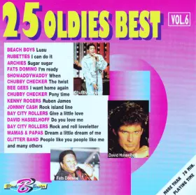 Couverture du produit · 25 Oldies Best Vol. 6
