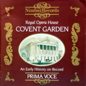 Couverture du produit · Royal Opera House Covent Garden 1904-1939