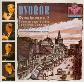 Couverture du produit · Symphony No. 3 / Scherzo Capriccioso / Carnival Overture